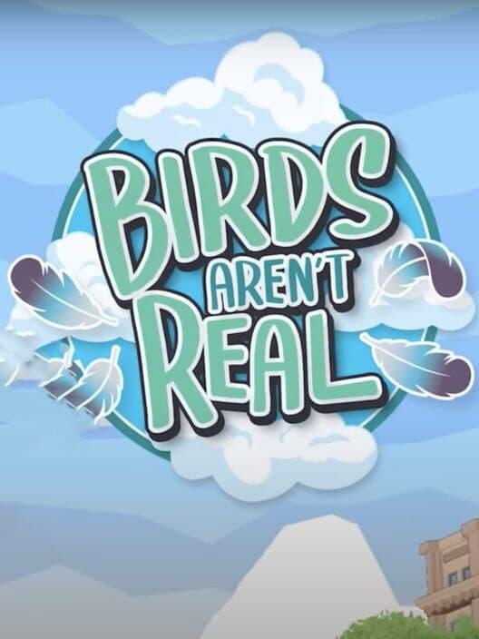 Обложка Birds Aren’t Real