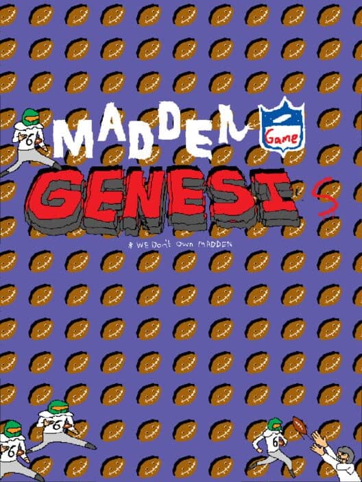 Обложка Madden genesis