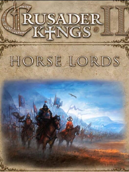 Обложка Crusader Kings II: Horse Lords Content Pack