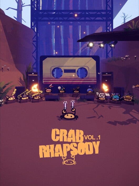 Обложка Crab Rhapsody: Vol.1