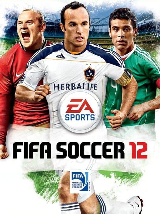 Обложка FIFA Soccer 12