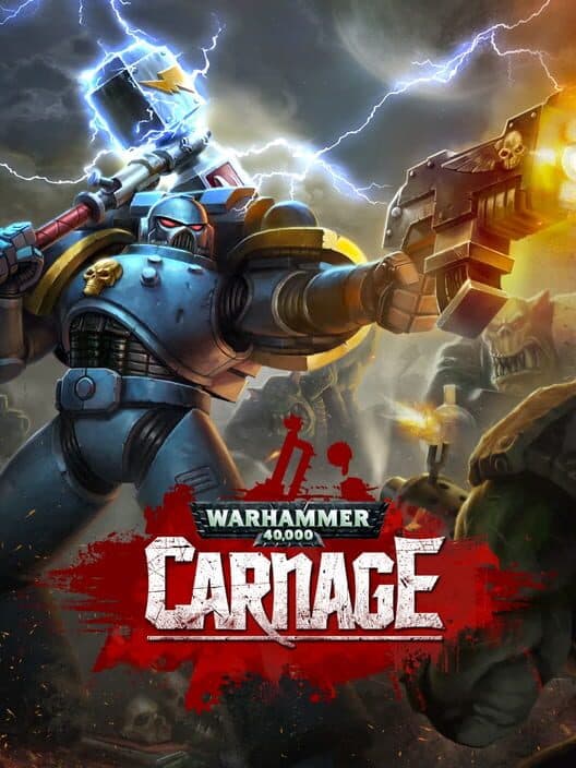 Обложка Warhammer 40,000: Carnage