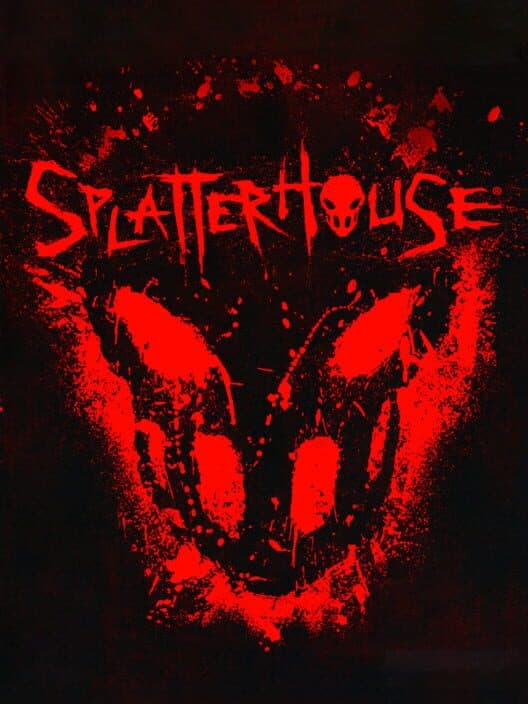 Обложка Splatterhouse