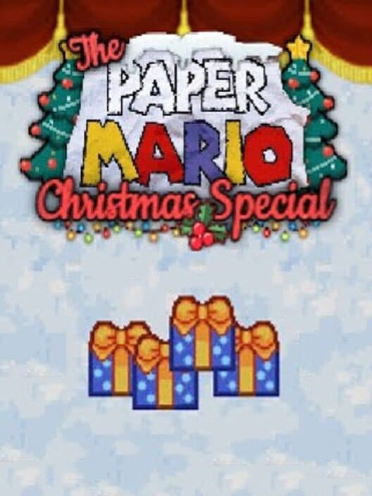 Обложка The Paper Mario Christmas Special
