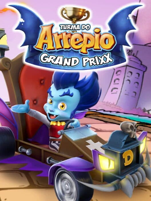 Обложка Turma do Arrepio: Grand Prix