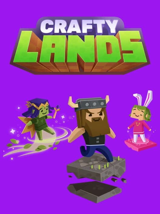Обложка Crafty Lands