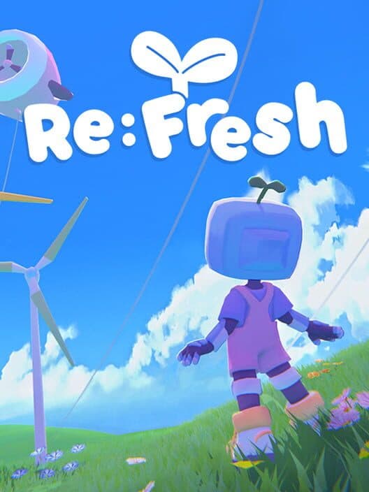 Обложка Re:Fresh