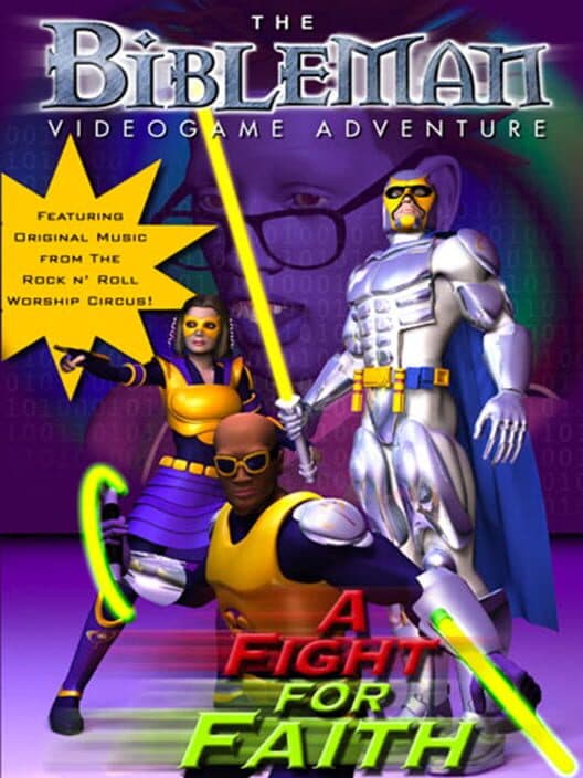 Обложка The Bibleman Videogame Adventure: A Fight for Faith