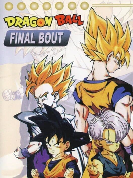 Обложка Dragon Ball: Final Bout