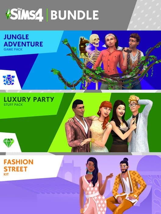 Обложка The Sims 4: The Daring Lifestyle Bundle