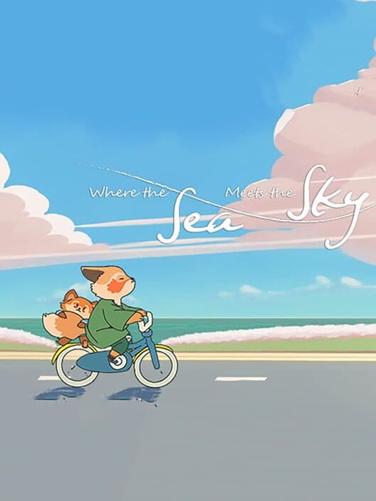 Обложка Where the Sea Meets the Sky