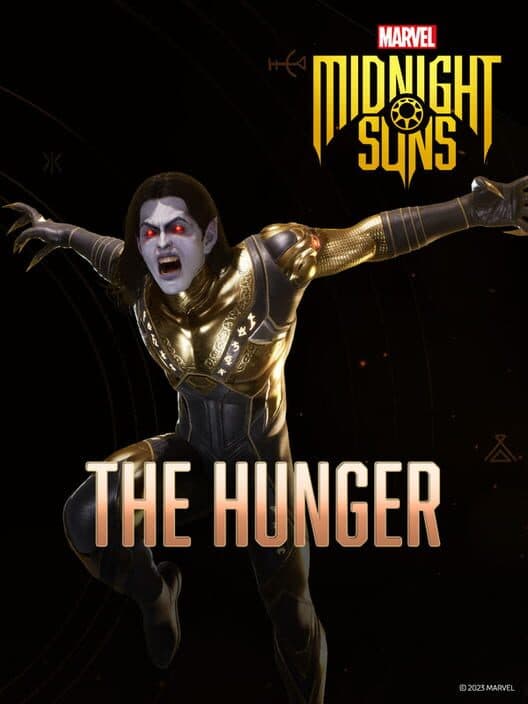Обложка Marvel's Midnight Suns: The Hunger