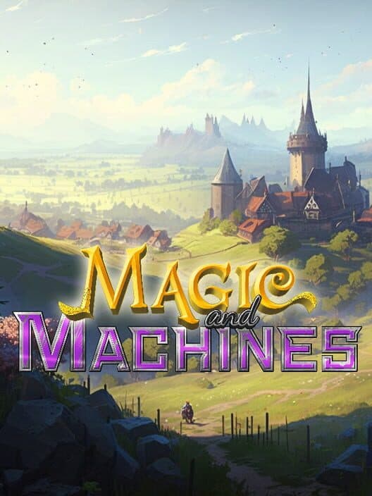 Обложка Magic and Machines
