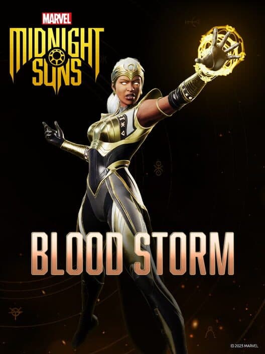 Обложка Marvel's Midnight Suns: Blood Storm