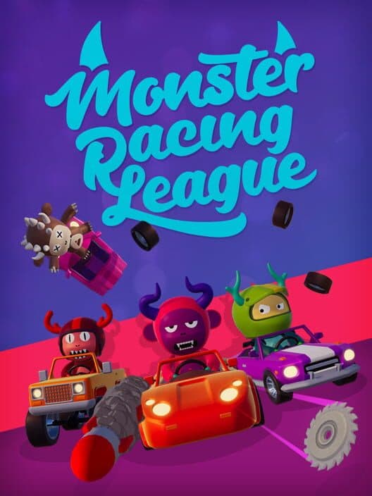 Обложка Monster Racing League