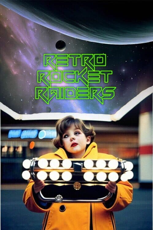 Обложка Retro Rocket Raiders