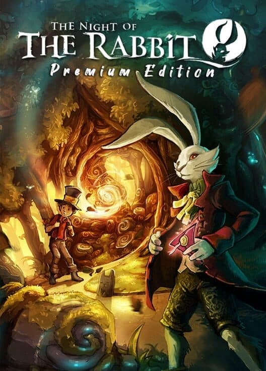 Обложка The Night of the Rabbit: Premium Edition