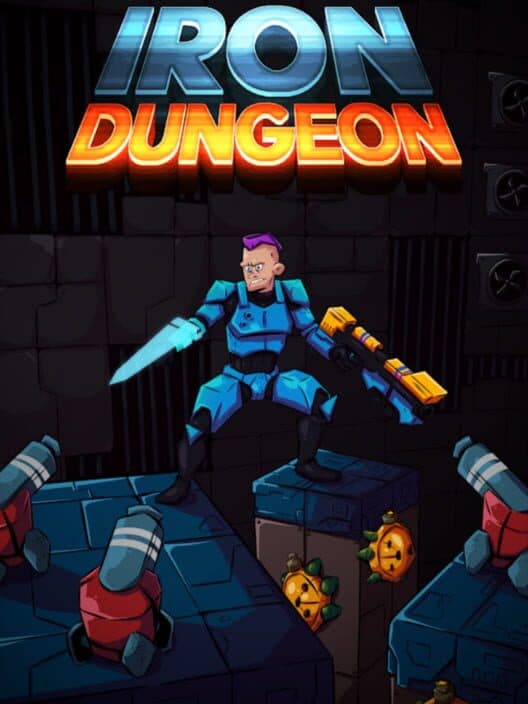 Обложка Iron Dungeon