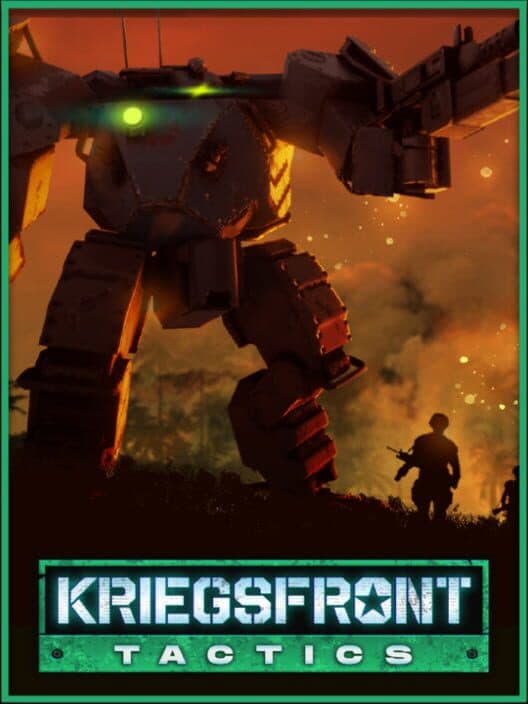 Обложка Kriegsfront Tactics