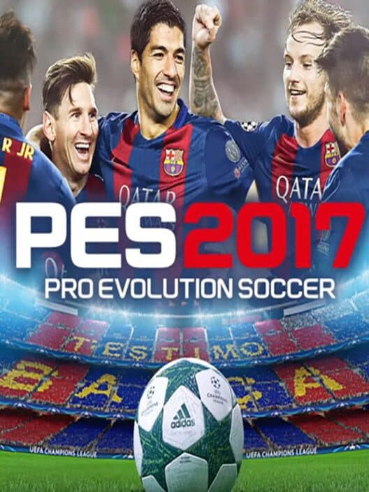 Обложка Pro Evolution Soccer 2017