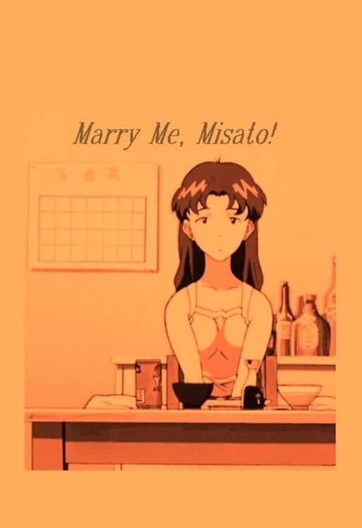 Обложка Marry Me, Misato!