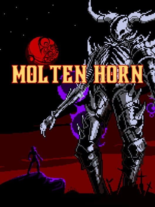 Обложка Molten Horn