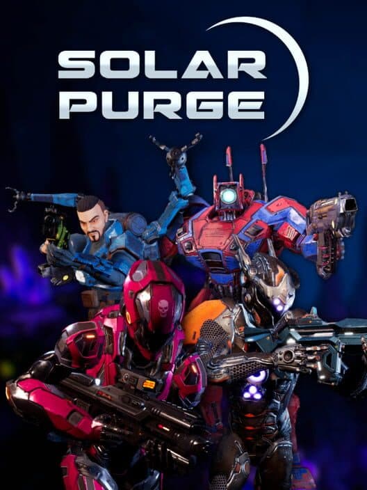 Обложка Solar Purge