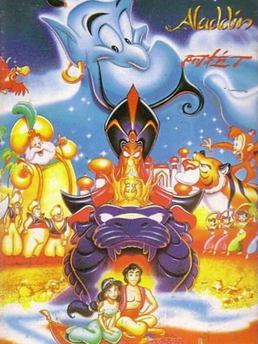Обложка Aladdin