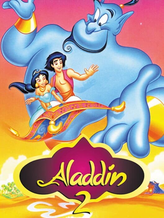 Обложка Aladdin II