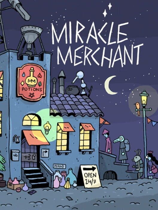 Обложка Miracle Merchant
