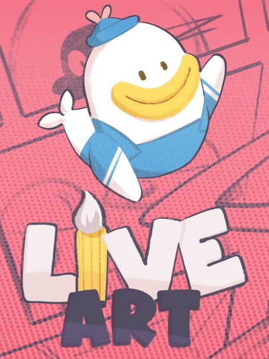 Обложка Live Art