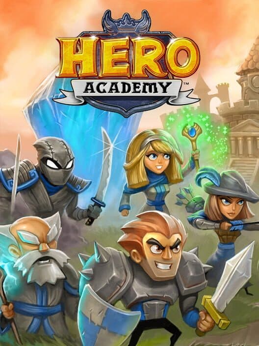 Обложка Hero Academy