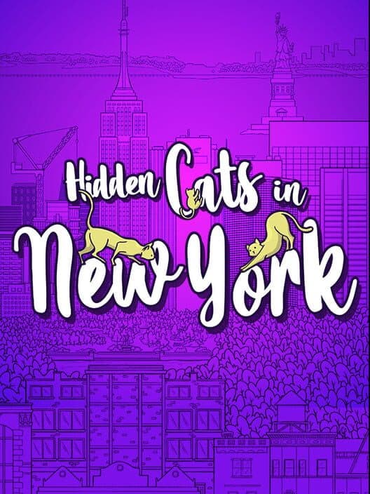 Обложка Hidden Cats in New York