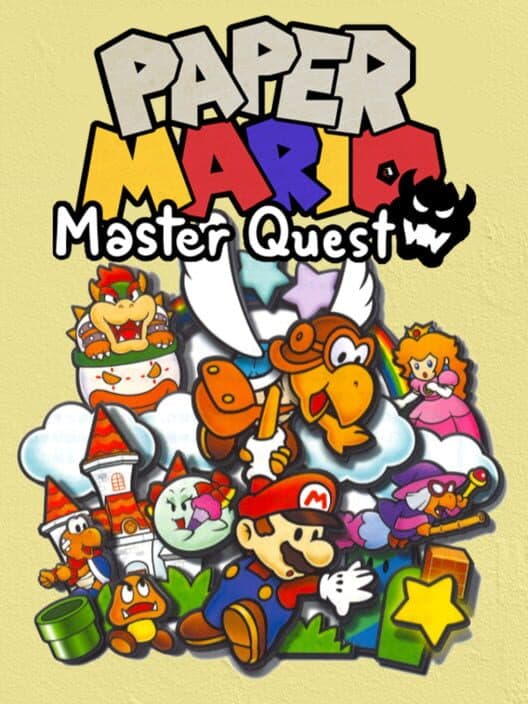 Обложка Paper Mario: Master Quest