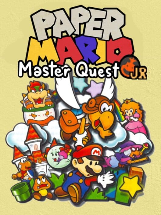 Обложка Paper Mario: Master Quest + Jr.