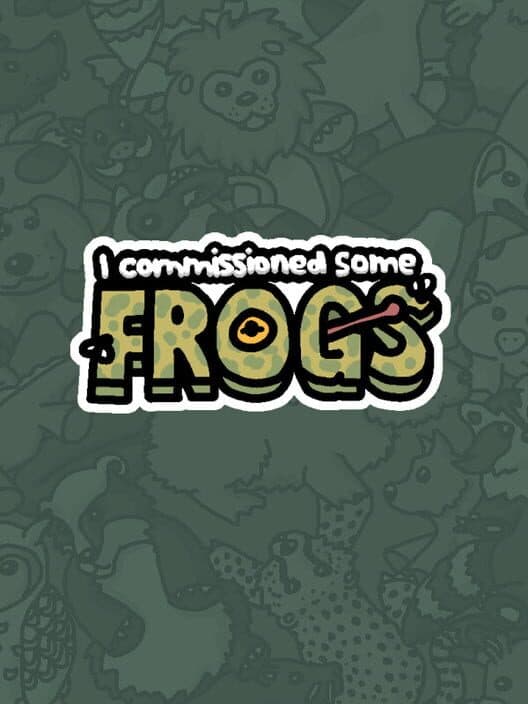 Обложка I Commissioned Some Frogs