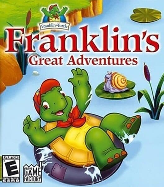 Обложка Franklin's Great Adventures