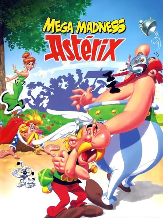 Обложка Astérix: Mega Madness
