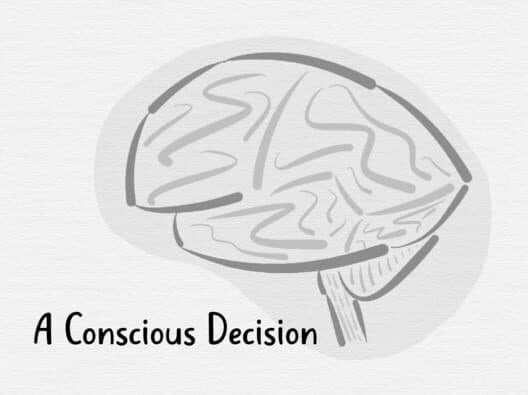 Обложка A Conscious Decision