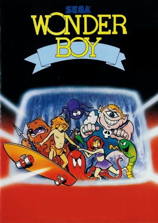 Обложка Wonder Boy