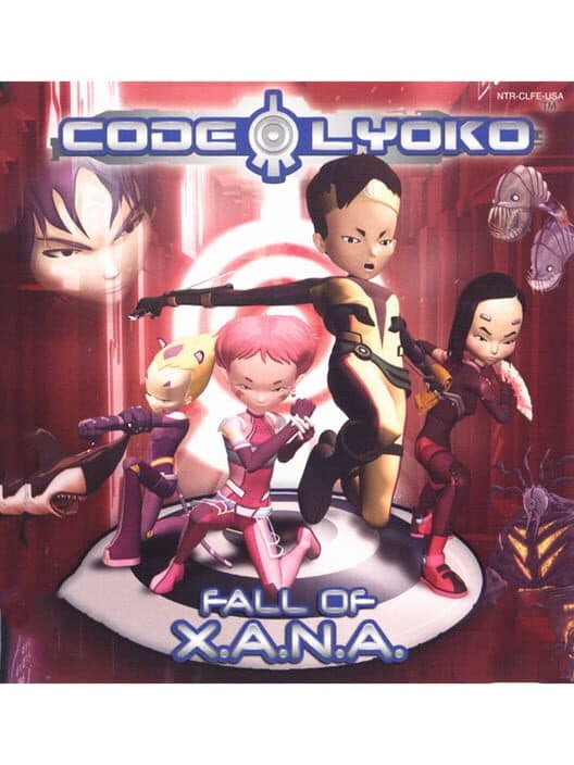 Обложка Code Lyoko: Fall of X.A.N.A.