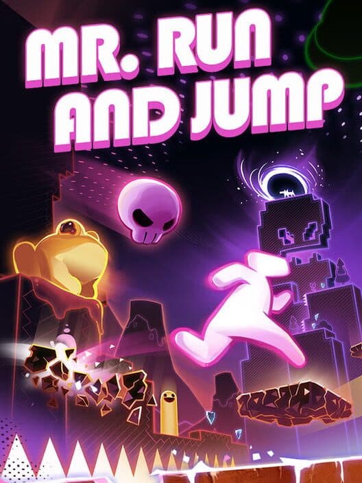 Обложка Mr. Run and Jump