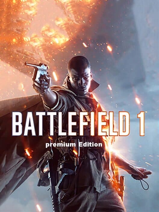 Обложка Battlefield 1: Premium Edition