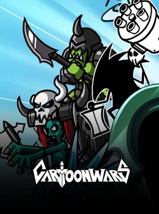 Обложка Cartoon Wars