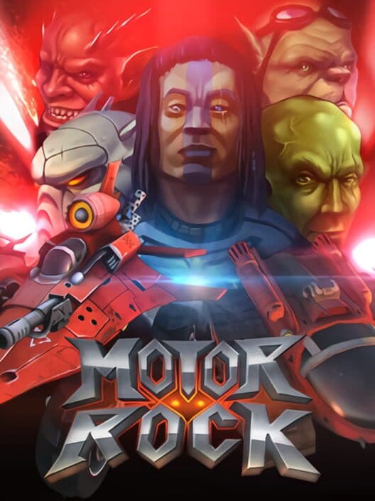 Обложка Motor Rock