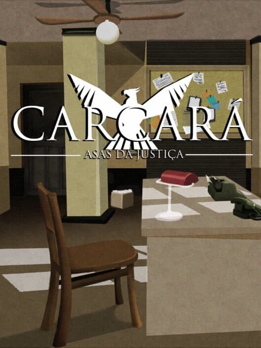 Обложка Carcará: Asas da Justiça