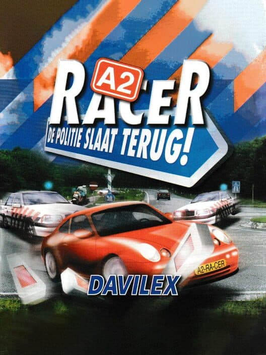 Обложка A2 Racer IV: De Politie slaat terug