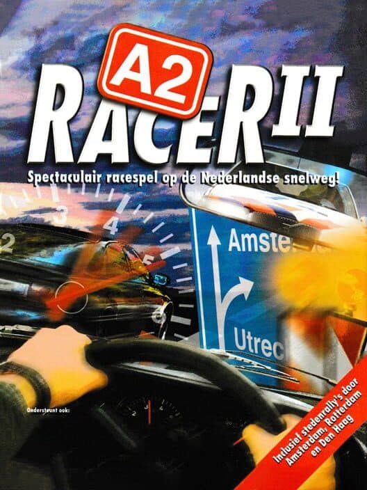 Обложка A2 Racer II