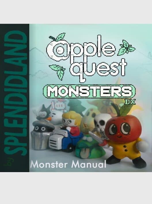 Обложка Apple Quest Monsters DX