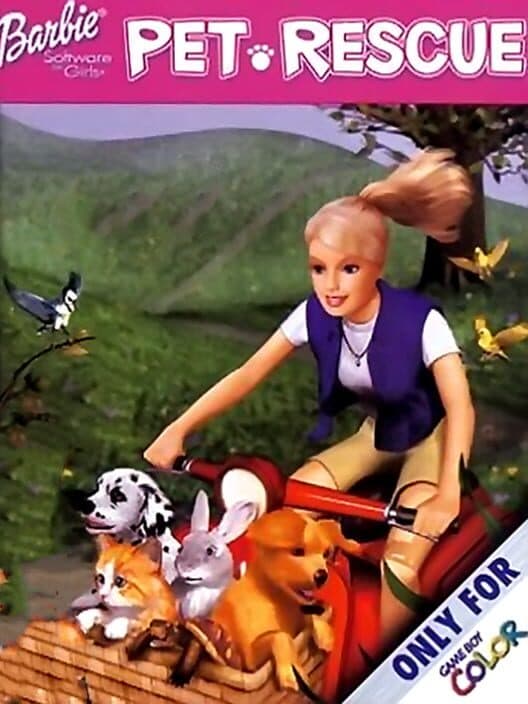 Обложка Barbie Pet Rescue